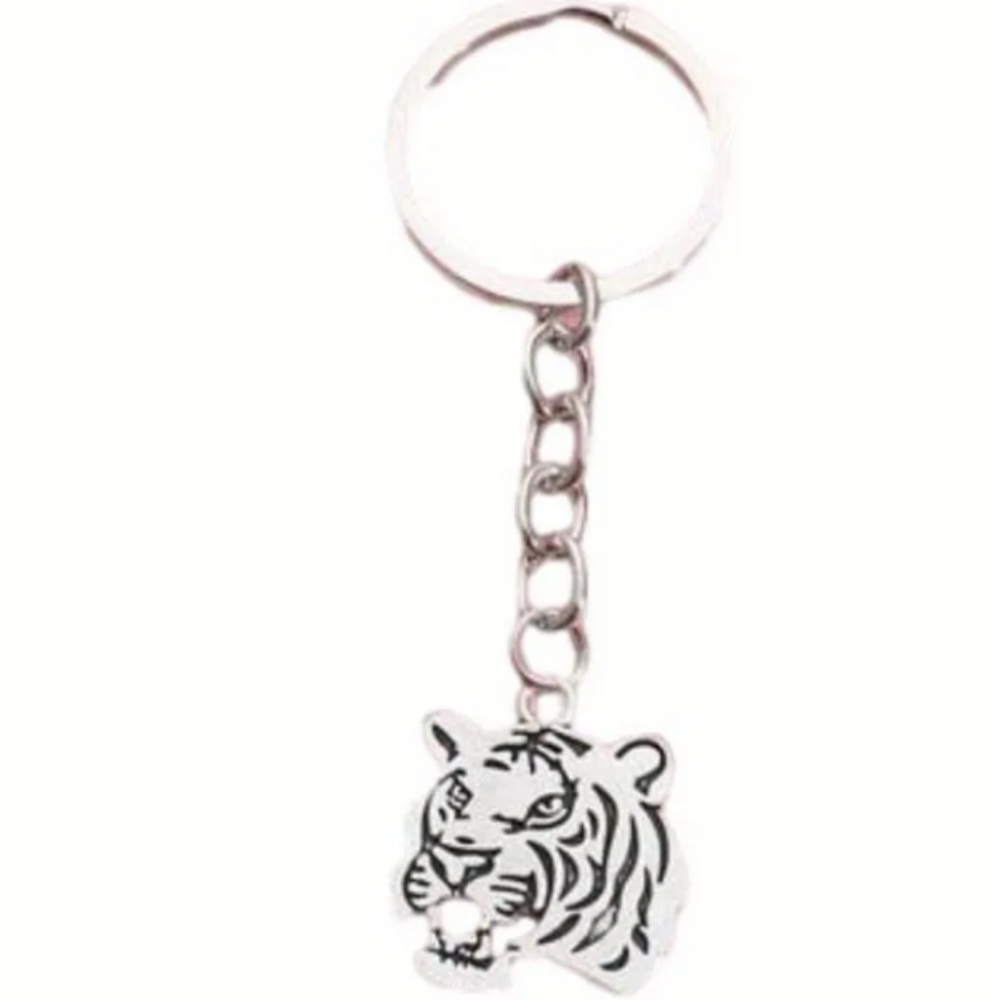 Tiger Keychain